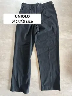 UNIQLO タックワイドパンツ