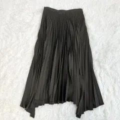 ✨新品✨ セオリー PLEAT SKT スカート プリーツ 変形 カーキ S