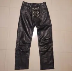 archiveバックル本革レザーパンツ DAKOTA ダコタ