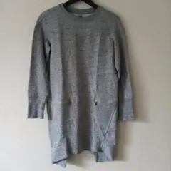 トレーナー チュニック