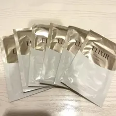 ELIXIR エリクシールシュペリエルリフトモイストマスク　6枚