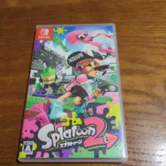 Splatoon 2 Nintendo Switchパッケージのみ