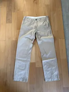 UNIQLO ユニクロ ヴィンテージチノパン ベージュ