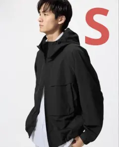 UNIQLO ユニクロ ウインドプルーフパーカー BLACK