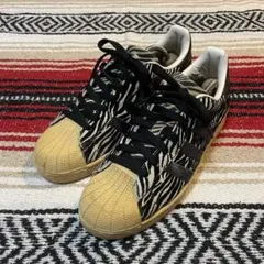 adidas スーパースター　SUPER SUTER スエード　金ベロ　80s