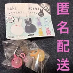 makkuro usagi クリアめじるしチャーム うさぎのmeme 秋桜