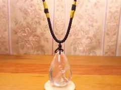 水晶⭐ネックレス♌クリアクォーツ❄天然石☘ペンダント✨