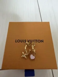 ルイヴィトン ブルックドレイユ LVアイコニック M00610 ピアス 片耳