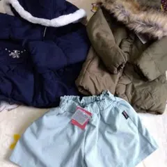 アウター　ジャンパー　ミリタリー　コート　ショートパンツ