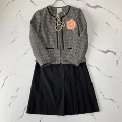 Lサイズ✨綺麗系ママスーツSpick and Span ノーカラー 卒入園式