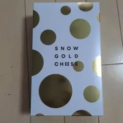 SNOW GOLD CHEESE スノーゴールドチーズ 8個入のサムネイル