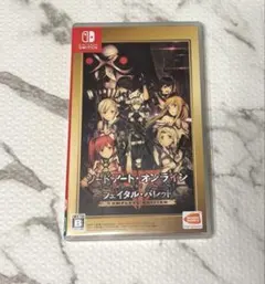 Switch ソードアート・オンライン フェイタル・バレット COMPLETE…