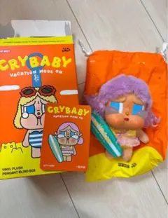 POP MART CRYBABY Vacation Mode On