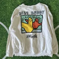 (what it isnt) MARK GONZALES トレーナー 160