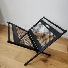 クイックキャンプ 薪ラック アイアンテーブル ロストルセット クイックキャンプ 薪ラック アイアンテーブル ロストルセット