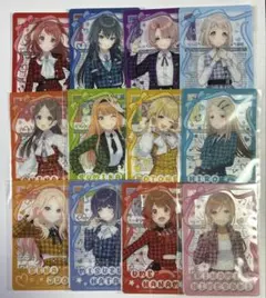 学園アイドルマスターセブンイレブンコラボクリアカードコンプリートセット