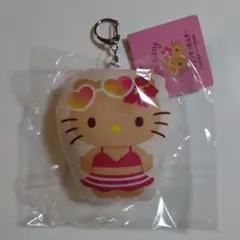 即購入可！キティ 日焼け マスコット