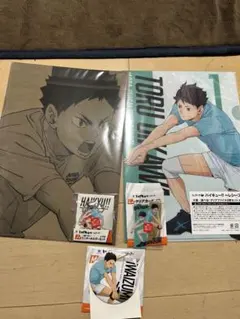 ハイキュー‼︎くじラック 〜レシーブ〜及川徹&岩泉一セット