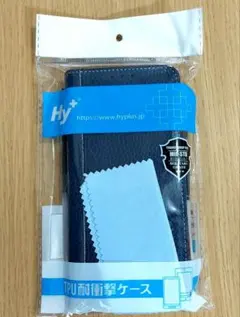 Xperia 10 III SO52B 専用 TPU手帳型ケース ネイビー