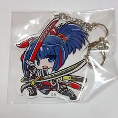 戦国乙女かぎっ娘キーホルダーアクリルVer.【ムサシ】