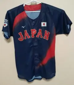ミズノ製 侍ジャパン SAMURAI JAPAN レプリカユニフォーム