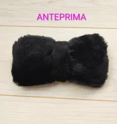 ANTEPRIMA黒チャーム