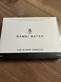 ♡enacoさま専用♡BAMBI WATER CUP CAMISOLE ホワイト