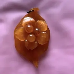 ベッコウ ペンダントトップ