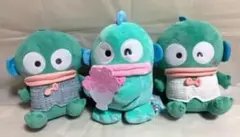 サンリオ ハンギョドン ビッグぬいぐるみ アミューズメント 3個セット