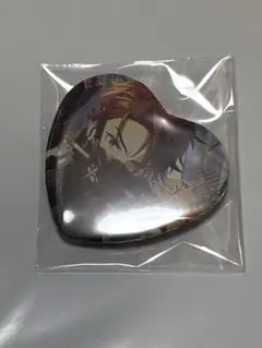 エリオスR ナンジャタウン ミニゲーム B賞 ジュード ハート缶バッジ