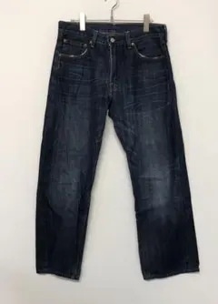 Levi's 503 アメカジ 古着 良ヒゲ セルビッチ ストレート デニム