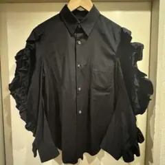 コムコムAD2025エステル黒ブラウスS美品 コムコムAD2025エステル黒ブラウスS美品 - メルカリ