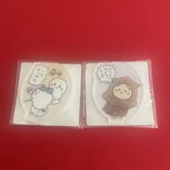 ちいかわ アクリルスタンド 2種セット ちいかわ、ハチワレ、うさぎ