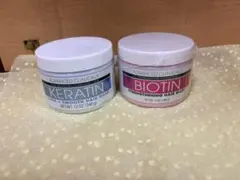 新品未開封 トリートメント ケラチン＆ビオチンのサムネイル
