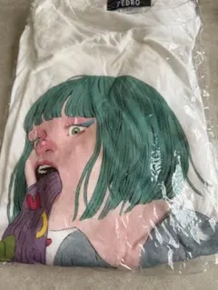 この世はヘドが出るほど不条理で溢れているTシャツPEDRO ロンT サイズL