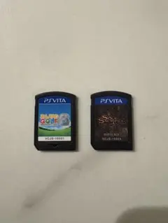 PS Vita 2本まとめ売り みんなのGOLF6 Soul Sacrifice