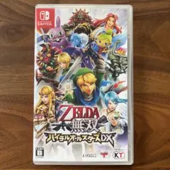 ゼルダ無双 ハイラルオールスターズDX switchソフト - メルカリ