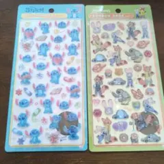 ボンボンドロップシール　BONBONDROP ディズニー　ズートピア　スティッチ