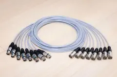 BJ-Electric】KAM-X XLR ケーブル ペア 2m オーディオ - メルカリ