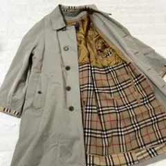 90's希少✨Burberrys バーバリー　ライナー取外し　ステンカラーコート