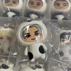 与那嶺瑠唯 着ぐるみキーホルダー 牛