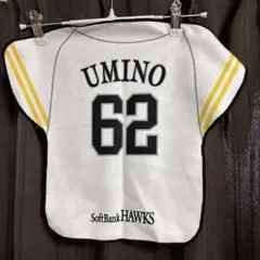 ホークス　ラリータオル　海野選手