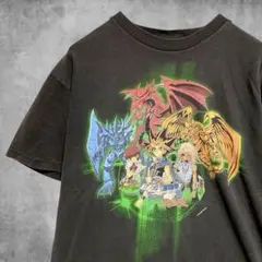 CBBH アニメ Tシャツ 90s 遊戯王 海馬 マリク 海外 昭和 平成 古着