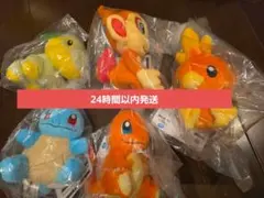 一番くじ ポケモン 30周年 ぬいぐるみ　5匹セットのサムネイル