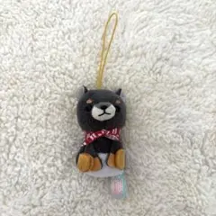 豆しば三兄弟 次男・豆ジロー　ぷちまる ぬいぐるみ キーホルダー