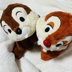 チップ＆デール ぬいぐるみ ニットマフラー ディズニーストア購入