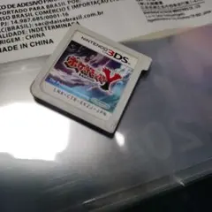 ポケモンY　ソフトのみのサムネイル