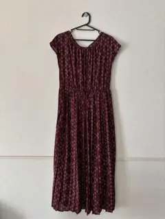 レトロガール : ノースリーブワンピース