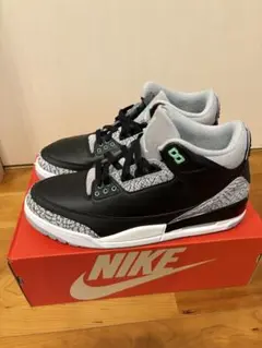 ナイキエアジョーダン3レトロ Green Glow27センチ新品未使用　美品 Jordan 3 Retro Golf Green Glow for Sale | Authenticity