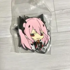 終わりのセラフ　クルル　ラバーストラップ 終わりのセラフ ラバーストラップ クルル ツェペシ - メルカリ